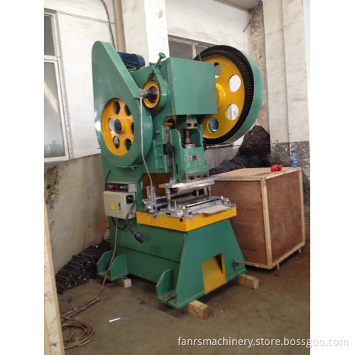 Fa-450 Auto Metal Blade Binding Machine/Punching Machine